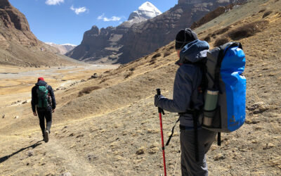Circumambulating Mount Kailash