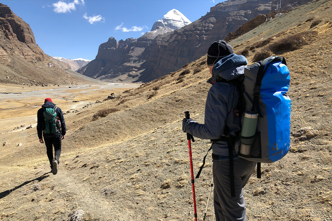 Circumambulating Mount Kailash